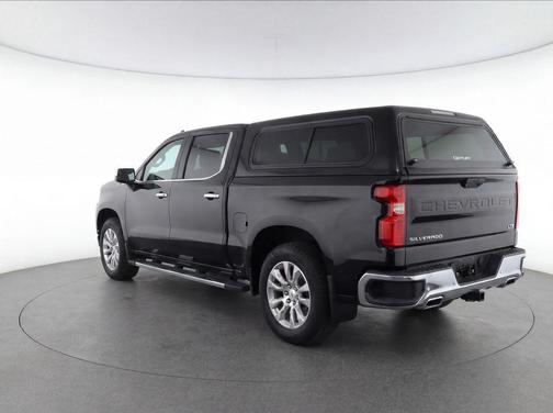 Black 2024 Chevrolet Silverado 1500 LTZ