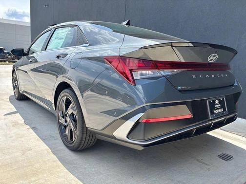 Amazon Gray 2026 Hyundai ELANTRA Sport