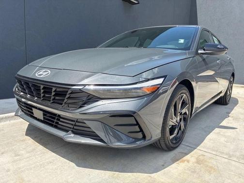 Amazon Gray 2026 Hyundai ELANTRA Sport