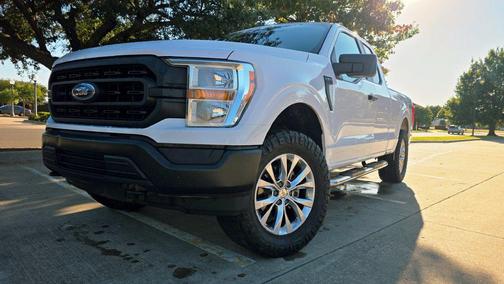 Oxford White 2021 Ford F-150 XL