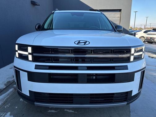 Serenity White 2026 Hyundai SANTA FE XRT