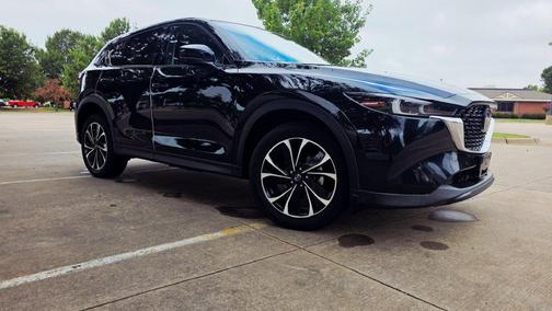 Jet Black Mica 2023 Mazda CX-5 2.5 S
