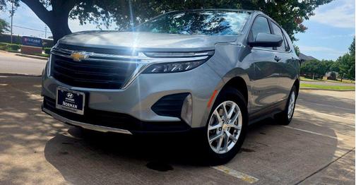 Sterling Gray Metallic 2024 Chevrolet Equinox 1LT
