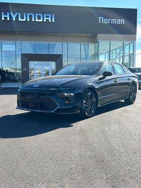 Carbon Blue 2026 Hyundai SONATA N Line