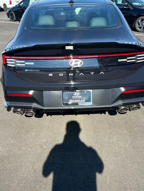 Carbon Blue 2026 Hyundai SONATA N Line