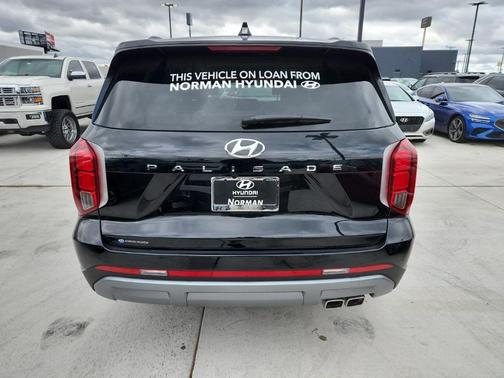2025 Hyundai PALISADE SEL Premium