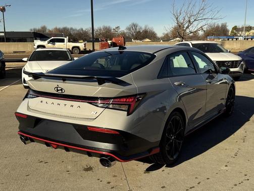 2025 Hyundai ELANTRA N Base