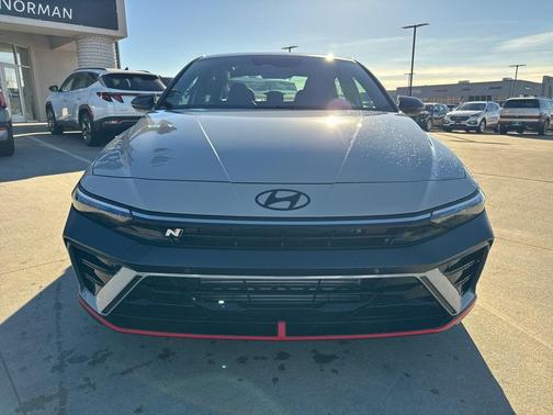 2025 Hyundai ELANTRA N Base