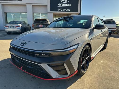 2025 Hyundai ELANTRA N Base