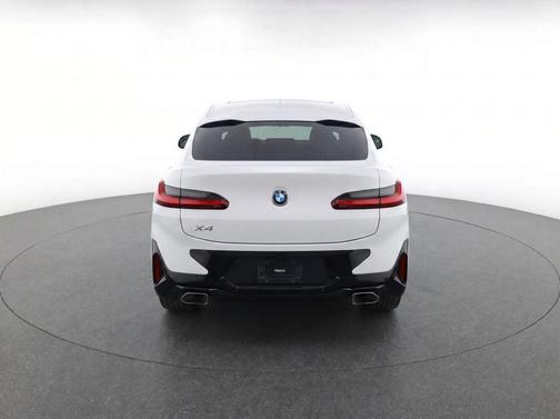Alpine White 2022 BMW X4 xDrive30i