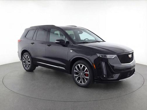 Stellar Black Metallic 2023 Cadillac XT6 Sport AWD
