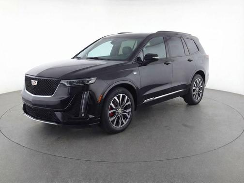 Stellar Black Metallic 2023 Cadillac XT6 Sport AWD