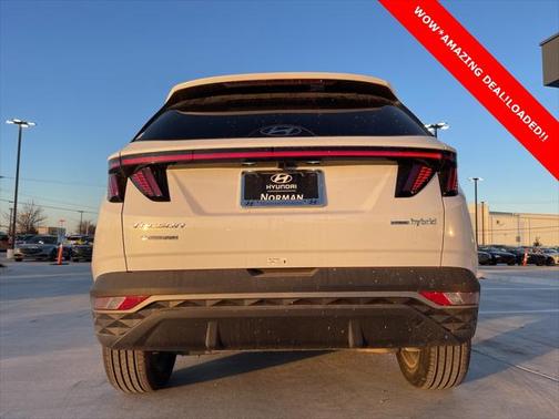 2024 Hyundai TUCSON Hybrid SEL Convenience