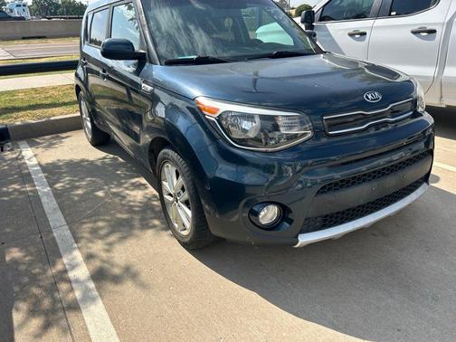 Mysterious Blue 2017 Kia Soul +