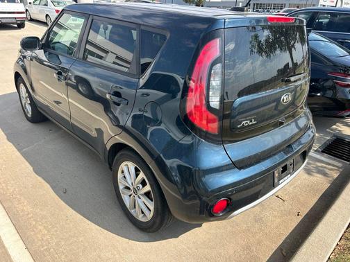 Mysterious Blue 2017 Kia Soul +