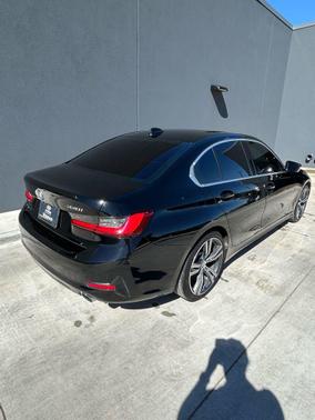 Jet Black 2021 BMW 330 330i