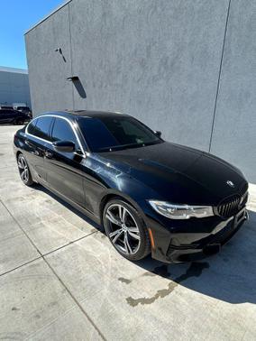 Jet Black 2021 BMW 330 330i