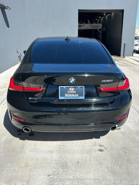 Jet Black 2021 BMW 330 330i