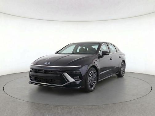 Carbon Blue 2025 Hyundai SONATA Hybrid Limited