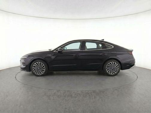 Carbon Blue 2025 Hyundai SONATA Hybrid Limited