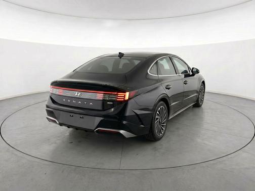 Carbon Blue 2025 Hyundai SONATA Hybrid Limited