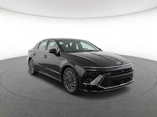 Carbon Blue 2025 Hyundai SONATA Hybrid Limited