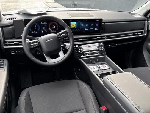 Serenity White 2026 Hyundai SANTA FE SE