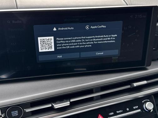 Serenity White 2026 Hyundai SANTA FE SE