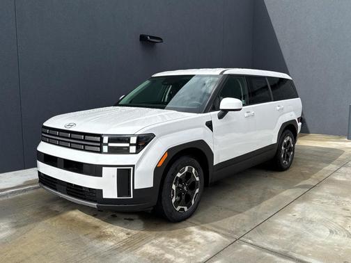 Serenity White 2026 Hyundai SANTA FE SE