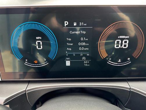 Serenity White 2026 Hyundai SANTA FE SE