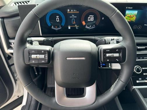 Serenity White 2026 Hyundai SANTA FE SE