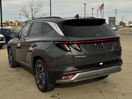 2026 Hyundai TUCSON Limited