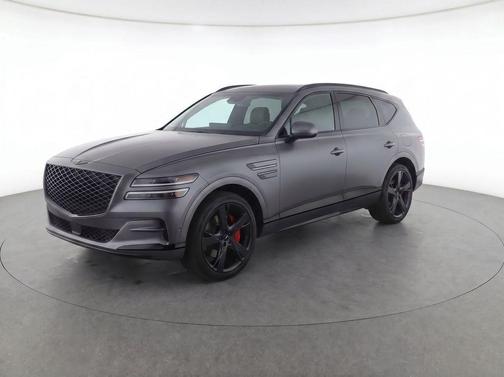 Melbourne Gray 2023 Genesis GV80 3.5T