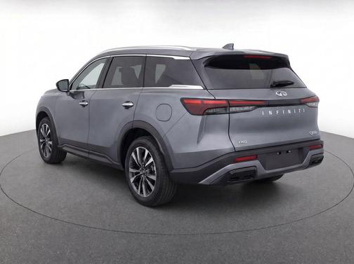 Gray 2024 INFINITI QX60 Luxe