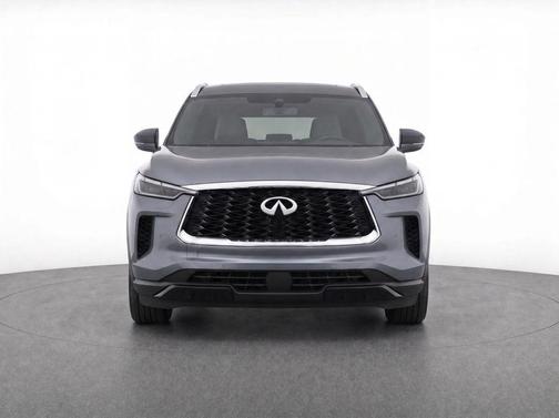 Gray 2024 INFINITI QX60 Luxe