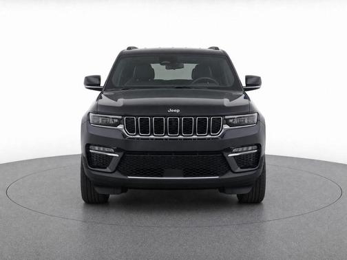 Diamond Black Crystal Pearlcoat 2024 Jeep Grand Cherokee 4xe Base
