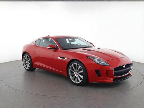 Red 2017 Jaguar F-TYPE Premium