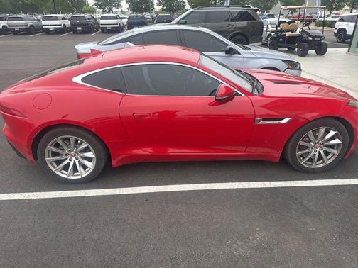 Red 2017 Jaguar F-TYPE Premium