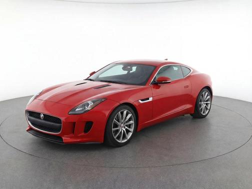Red 2017 Jaguar F-TYPE Premium