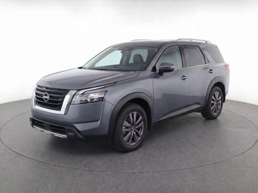 Gun Metallic 2025 Nissan Pathfinder SV FWD