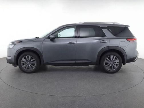 Gun Metallic 2025 Nissan Pathfinder SV FWD