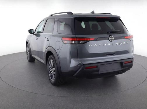 Gun Metallic 2025 Nissan Pathfinder SV FWD
