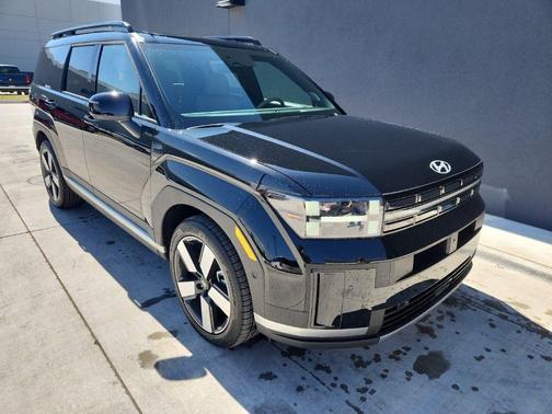 Phantom Black 2026 Hyundai SANTA FE Limited