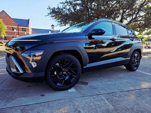 Abyss Black Pearl 2026 Hyundai KONA SEL Sport