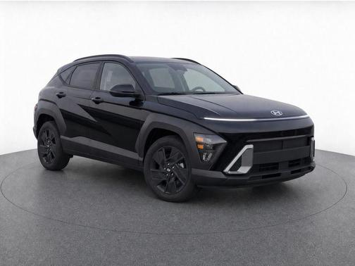 Abyss Black Pearl 2026 Hyundai KONA SEL Sport