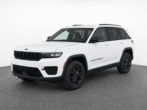Bright White Clearcoat 2024 Jeep Grand Cherokee Altitude