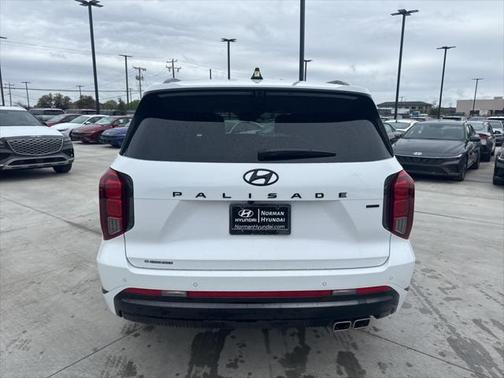 2025 Hyundai PALISADE Calligraphy Night Edition