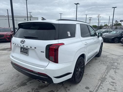 2025 Hyundai PALISADE Calligraphy Night Edition