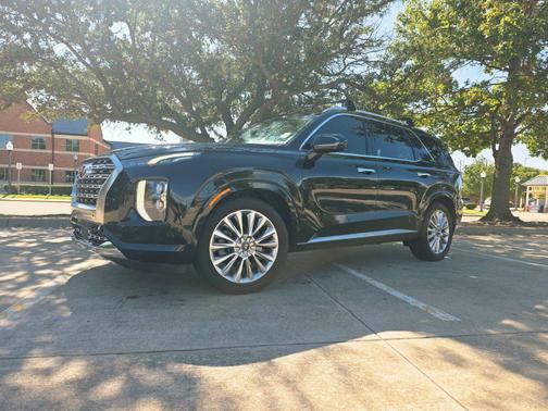 Becketts Black 2020 Hyundai PALISADE Limited