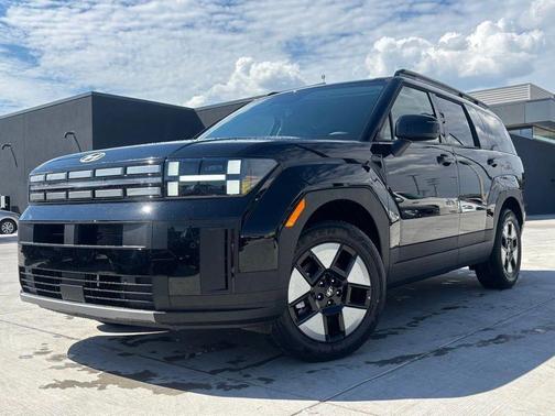 Phantom Black 2026 Hyundai SANTA FE SEL 2.4